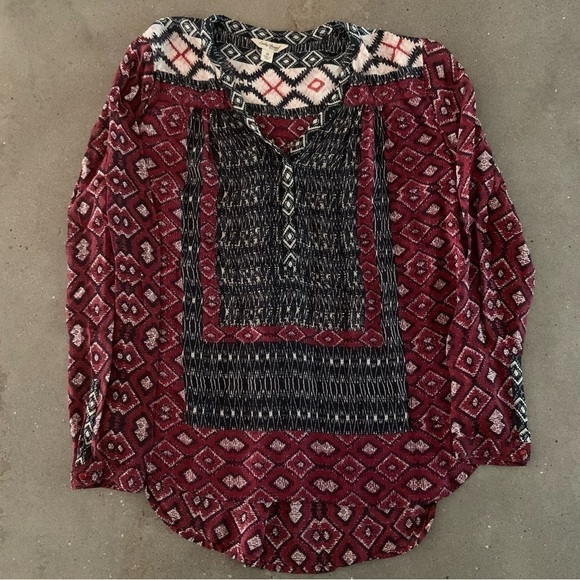 Lucky Brand Blouse - Picture 1 of 4
